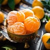 California Organic Tangerines from Orchard