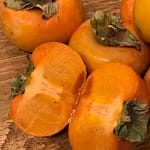 Organic Persimmons Fuyu delivered from California