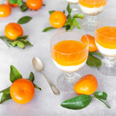 California Tangerine Dessert